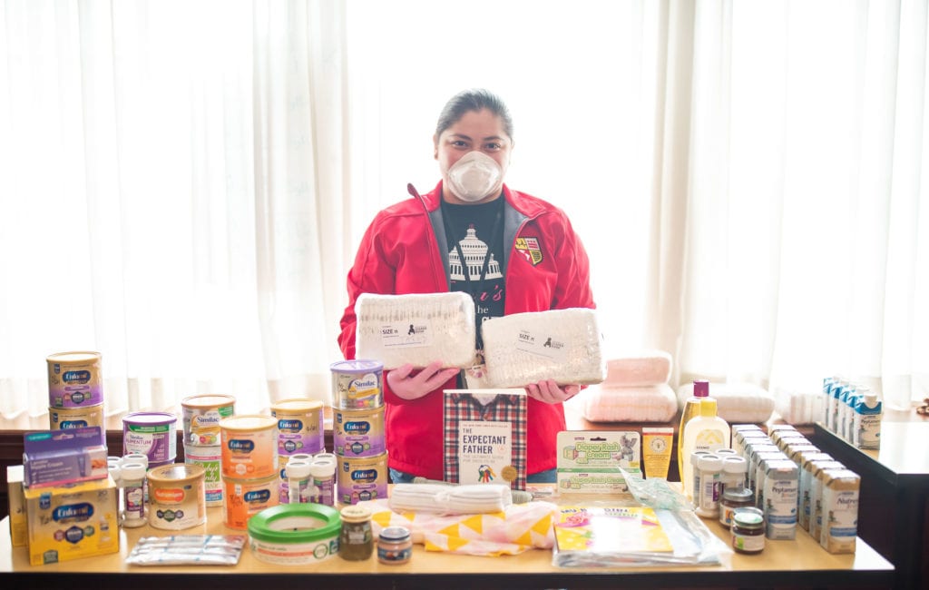 LAYC Career Academy distributes supplies to students during COVID-19