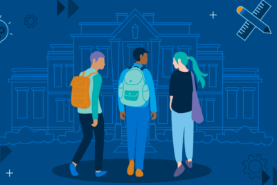 Three Students