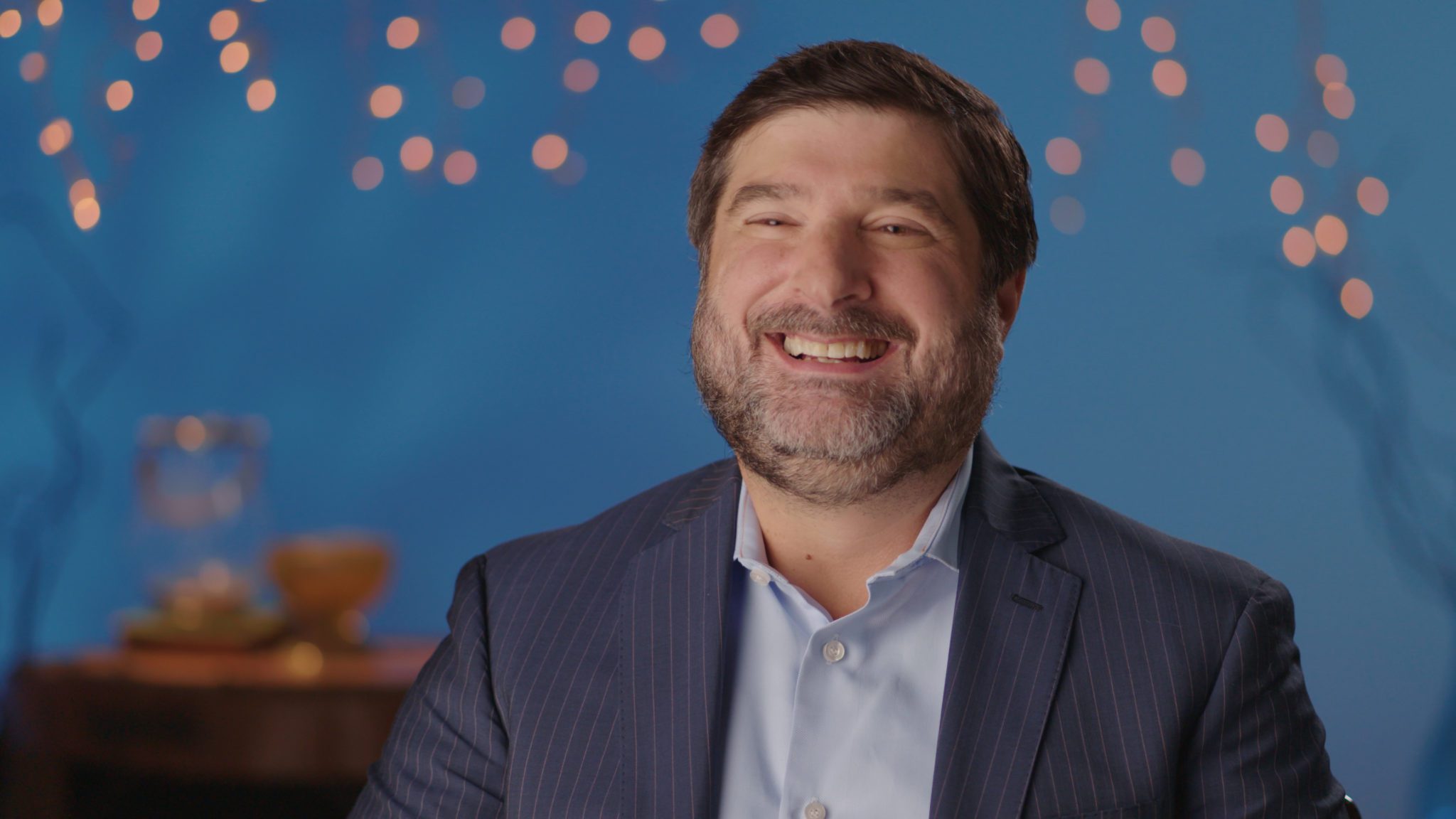 Photo of David Felsenthal smiling
