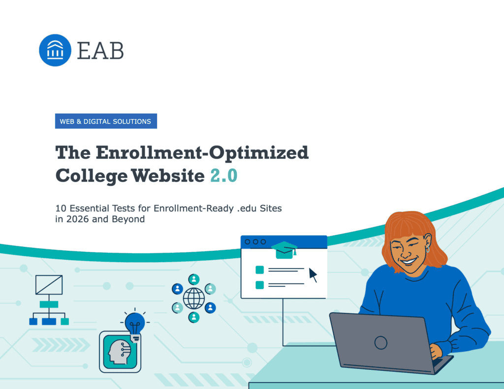 Enrollment-Optimized College Website 2.0