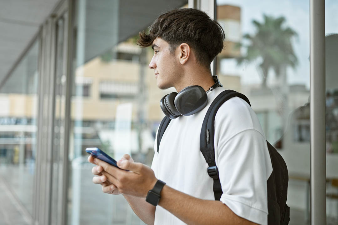 What are students asking university chatbots?