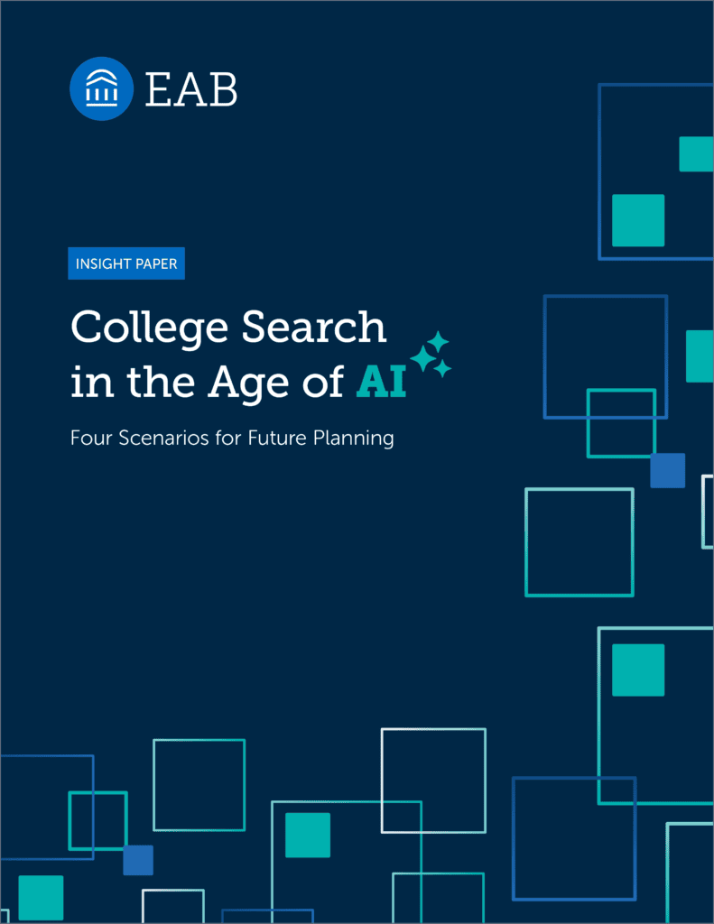 College Search in the Age of AI