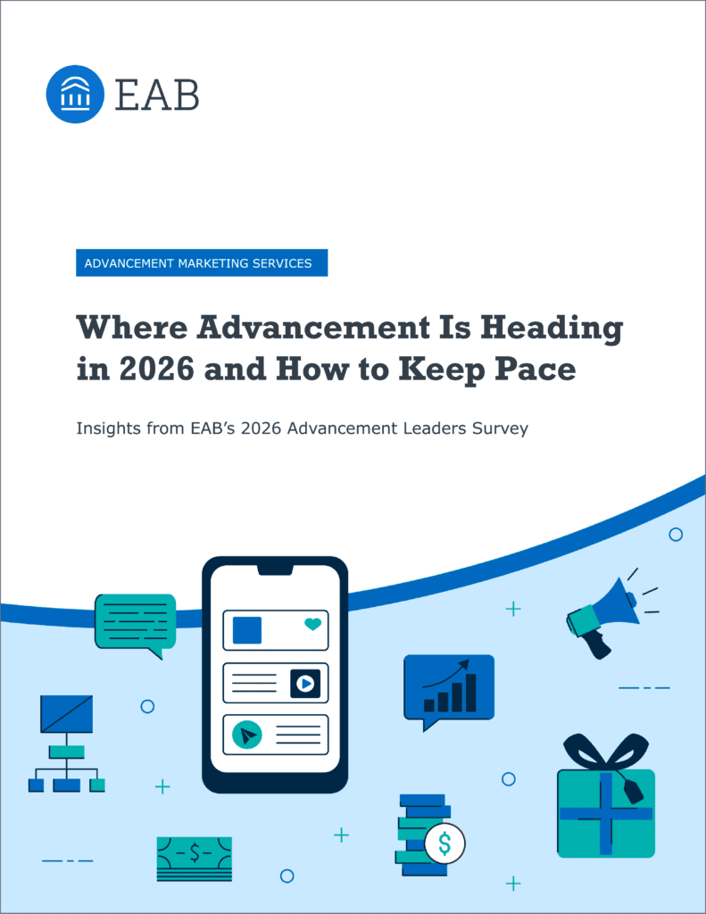 Where Advancement Is Heading in 2026 and How to Keep Pace