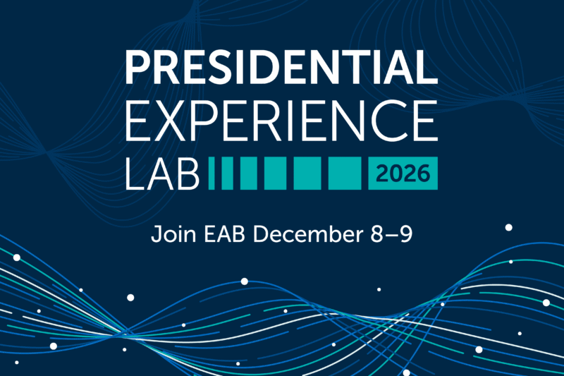Presidential Experience Lab 2026 logo
