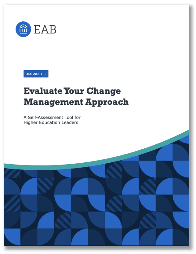 Evaluate Your Change Management Approach