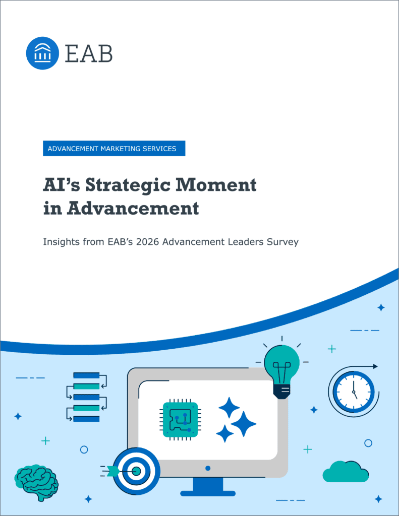 AI’s Strategic Moment in Advancement