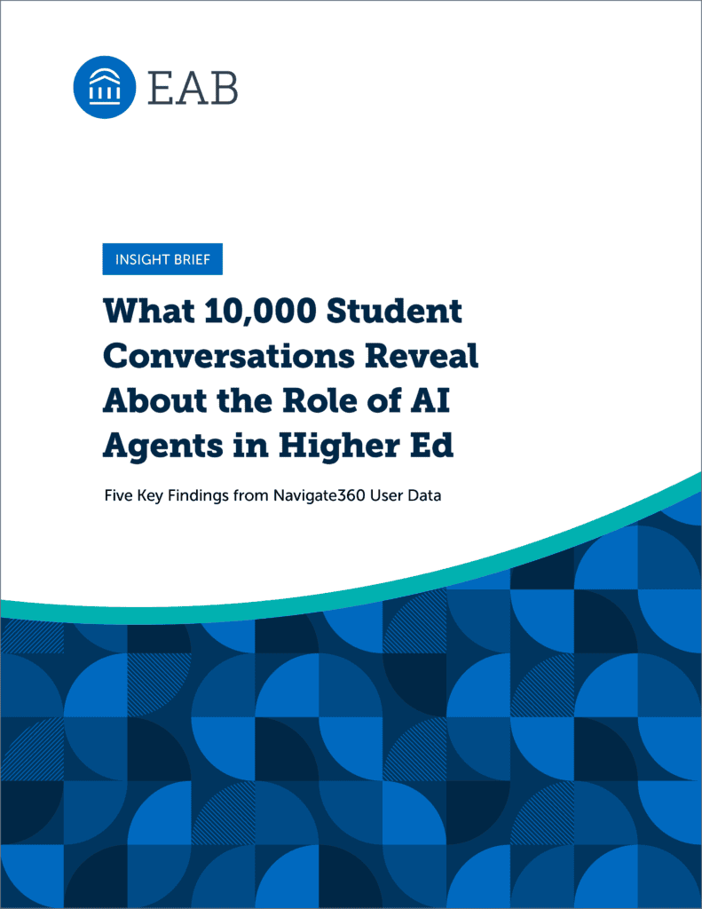What 10,000 Student Conversations Reveal About the Role of AI Agents in Higher Ed