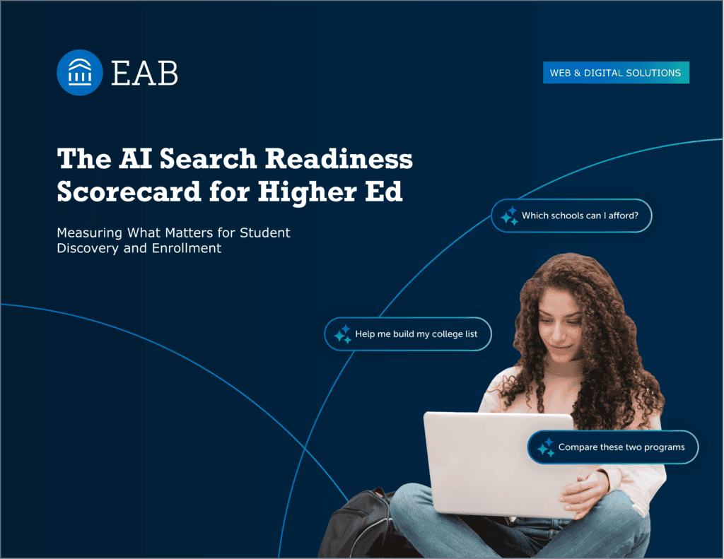 The AI Search Readiness Scorecard for Higher Ed
